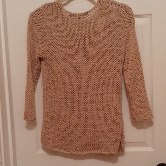 Lauren Ralph Lauren Woven cotton blend Top - Picture 2 of 5